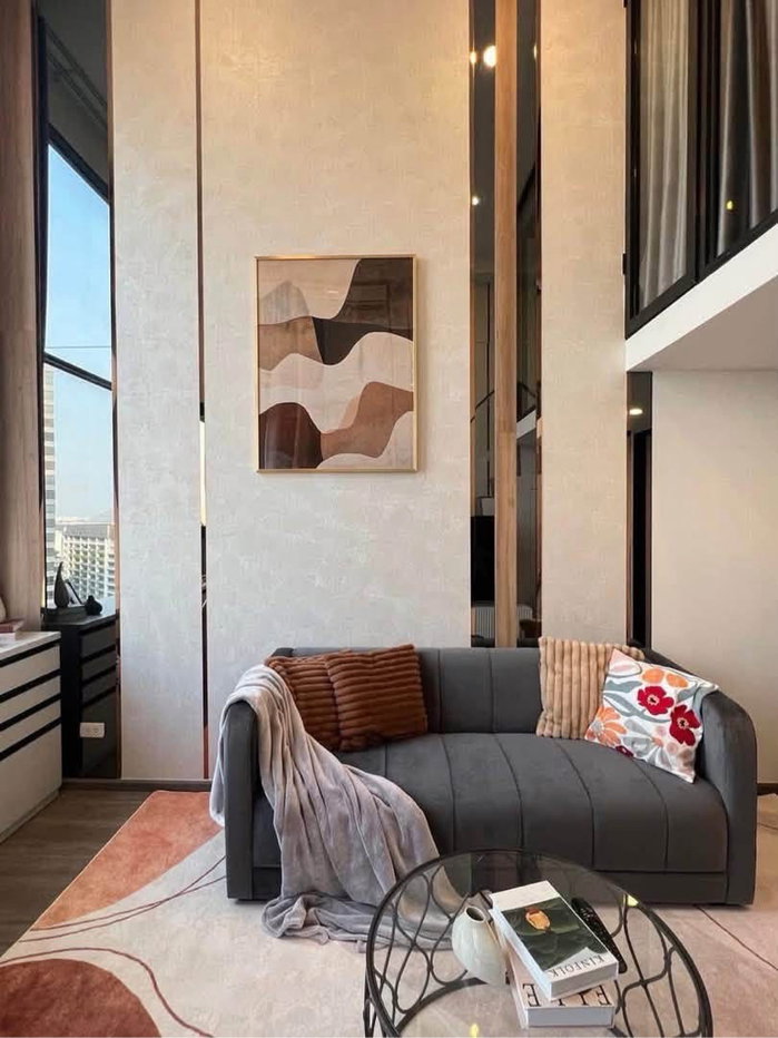 รูป [For Rent] โซ ออริจิ้น เกษตร อินเตอร์เชนจ์〰️Duplex mood ดีมากก🌳 - รูปที่ 4/6