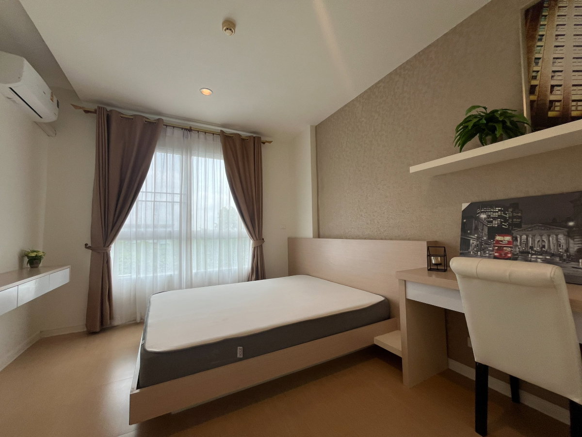 รูป [ขาย] โอฮาน่า คอนโด ขอนแก่น (Ohana Condo) โซนหลัง มข. โนนม่วง | 38.09 ตร.ม. 1 นอน มี Walk-in Closet ทิศเหนือ ชั้น 3 ฟรีค่าโอน - รูปที่ 6/13