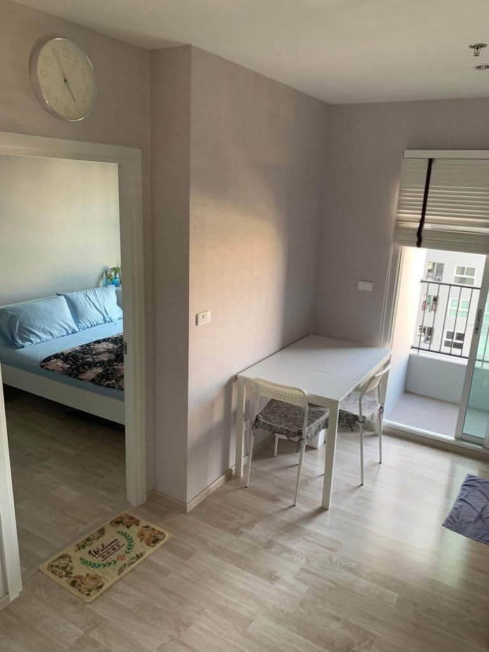 รูป Plum Condo รามคำแหง Station | 12,000 บาท/เดือน 🚆 ห้องมุม ชั้น 22 ใกล้ Airport Rail Link เพียง 300 ม. - รูปที่ 2/14