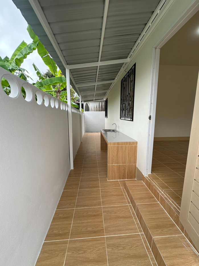 รูป บ้านเดี่ยวรีโนเวทใหม่ ในโครงการขวัญเวียง สันผักหวาน T. 063-6649056 - รูปที่ 6/7