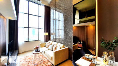 คอนโดให้เช่า : ห้องว่าง* ✅ ✅ ให้เช่า - Knightsbridge Prime Sathorn , Luxury Duplex 2 ห้องนอน พร้อมเข้าอยู่ ติดต่อไลน์ @bktasset หรือโทร 095-325-8928