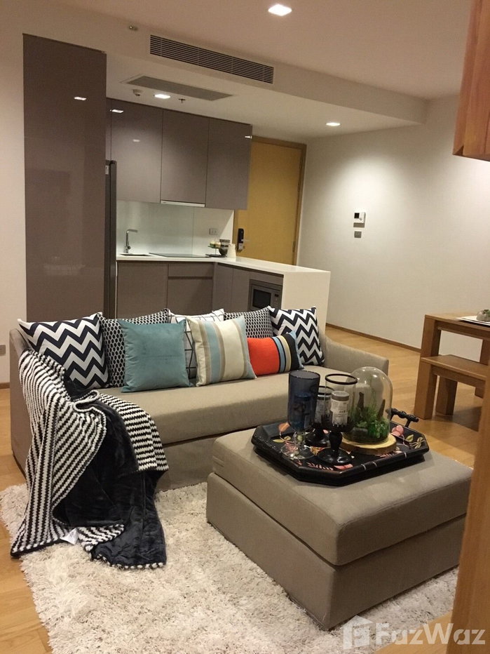 รูป คอนโดให้เช่า 2 ห้องนอน ในโครงการ ไฮด์ สุขุมวิท 13 1734294 - รูปที่ 2/8