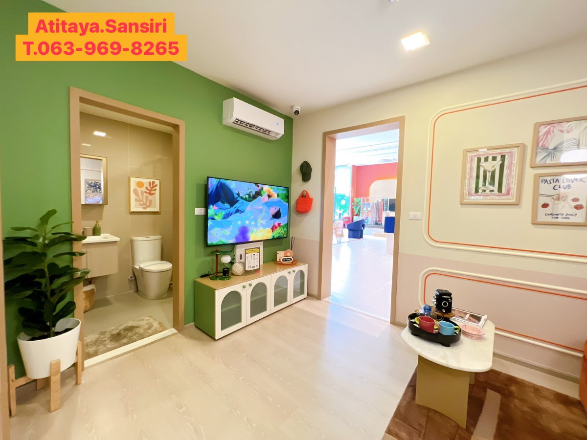 รูป คอนโดใหม่เลี้ยงสัตว์ได้ 𝗧𝗛𝗘 𝗕𝗔𝗦𝗘 𝗪𝗢𝗡𝗚𝗦𝗔𝗪𝗔𝗡𝗚 𝟐.𝟑𝟗 MB. ไม่ต้องผ่อนดาวน์* ❗, จากแสนสิริโดยตรง 𝟎𝟔𝟑-𝟗𝟔𝟗-𝟴𝟐𝟔𝟑(คุณแนท) - รูปที่ 6/24