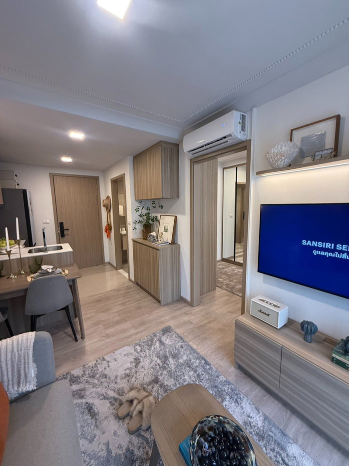 รูป ✨ 2 ห้องนอน | 48 ตร.ม. | ชั้น 1 | Pool Access | ห้องสุดท้าย - รูปที่ 13/34
