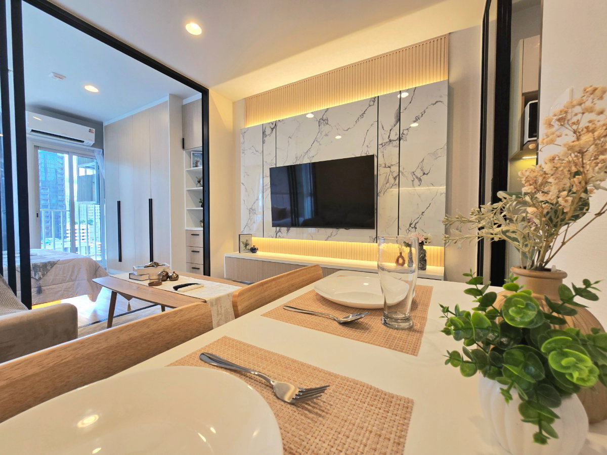 รูป CULTURE Thonglor ห้องสวย ราคาดี สอบถามเพิ่มเติมได้ที่ Line @condorental - รูปที่ 8/15