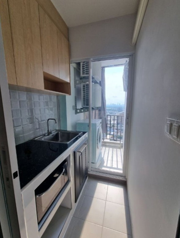 รูป ให้เช่าคอนโด Regent Home Bangna 400 เมตร จาก BTS บางนา 28 ตร.ม. อาคาร Aชั้น26วิวแม่น้ำ - รูปที่ 6/18