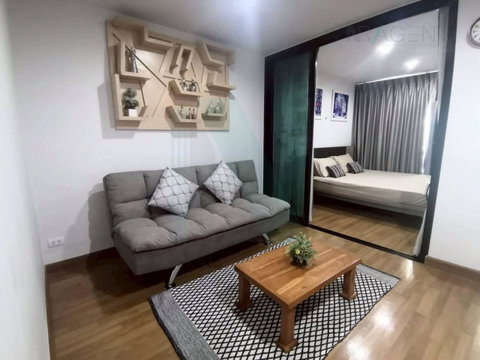 For Rent Condo REGENT HOME 18 CHANGWATTANA-LAKSI Building E, Floor 7,1 bed room, Room size 30.00 sqm