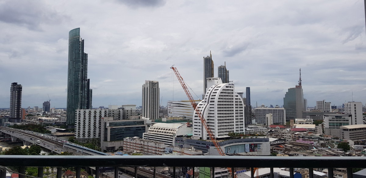 รูป ให้เช่าคอนโด Rhythm Sathorn ชั้น 17 ทำเลดี เดินทางสะดวก ใกล้ BTS สะพานตากสิน - รูปที่ 12/12