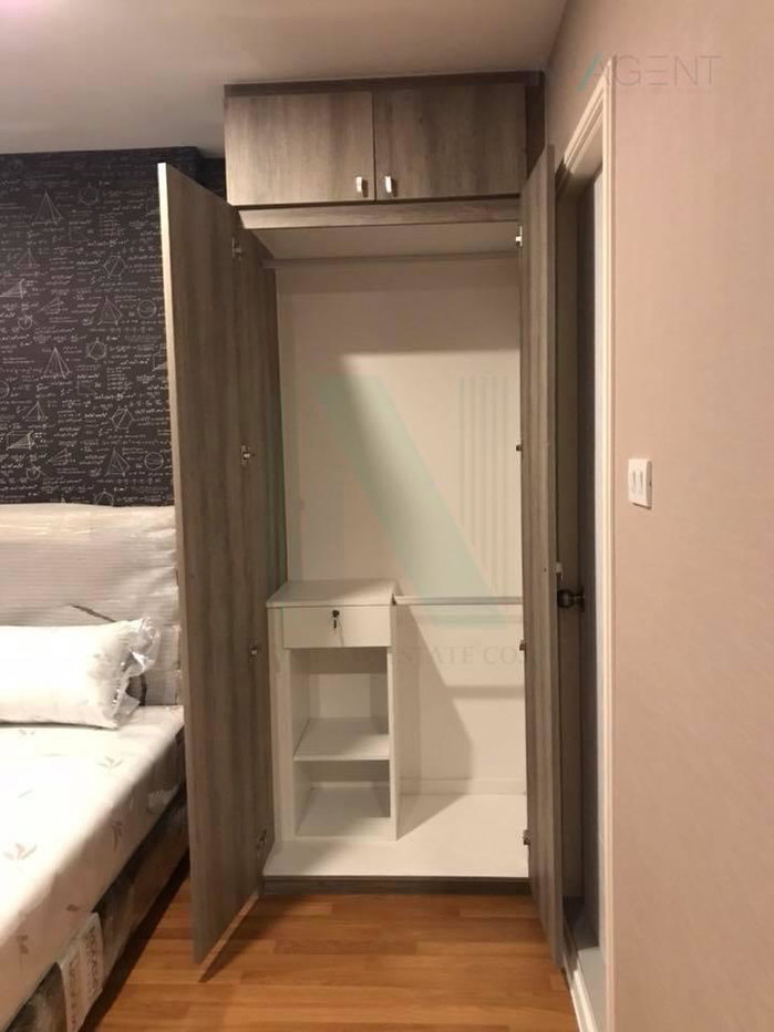 picture For Rent Condo LUMPINI PLACE BANGNA KM.3 Building A, Floor 2,Studio, Room size 23.00 sqm - 7/8