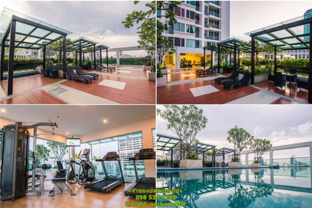 picture Condo for Rent | TC Green – Rama9 - 6/7