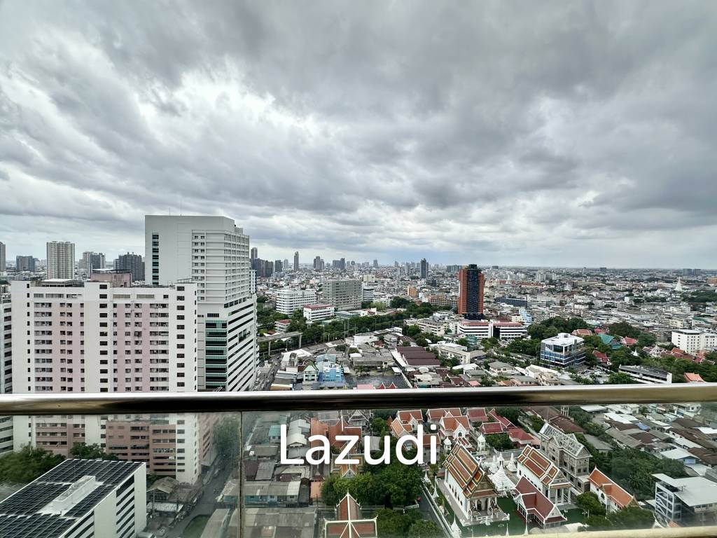 picture 2 bed 1 bath condo 78 sqm. At Baan Chaopraya for sale - 4/15