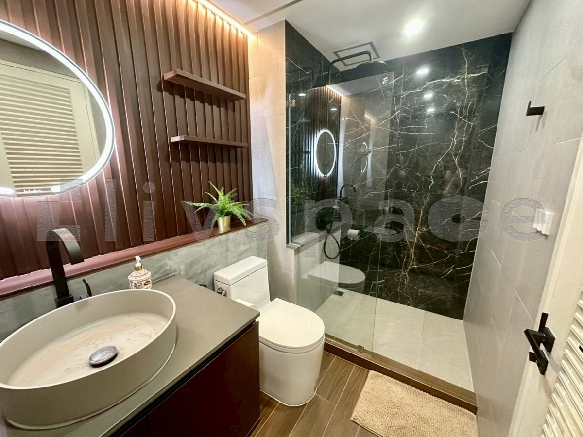 รูป ▚ L07C08ツ ให้เช่า: Nusasiri Grand Condo 3 Bed 3 Bath 167.44ตร.ม. รีโนเวทใหม่ ชั้นสูง ติด BTS เอกมัย✨ - รูปที่ 15/17