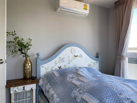 The Light New york sukhumvit 64  2 ห้องนอน  ห้องสวย เฟอร์นิเจอร์ครบ  ยูนิตน้อย 