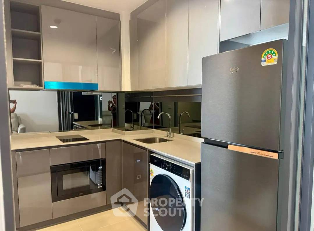 รูป คอนโด 1 ห้องนอน ชั้น 15 IDEO Sukhumvit - Rama 4 ห่าง BTS พระโขนง 300 ม. (ID 3191276) - รูปที่ 4/7