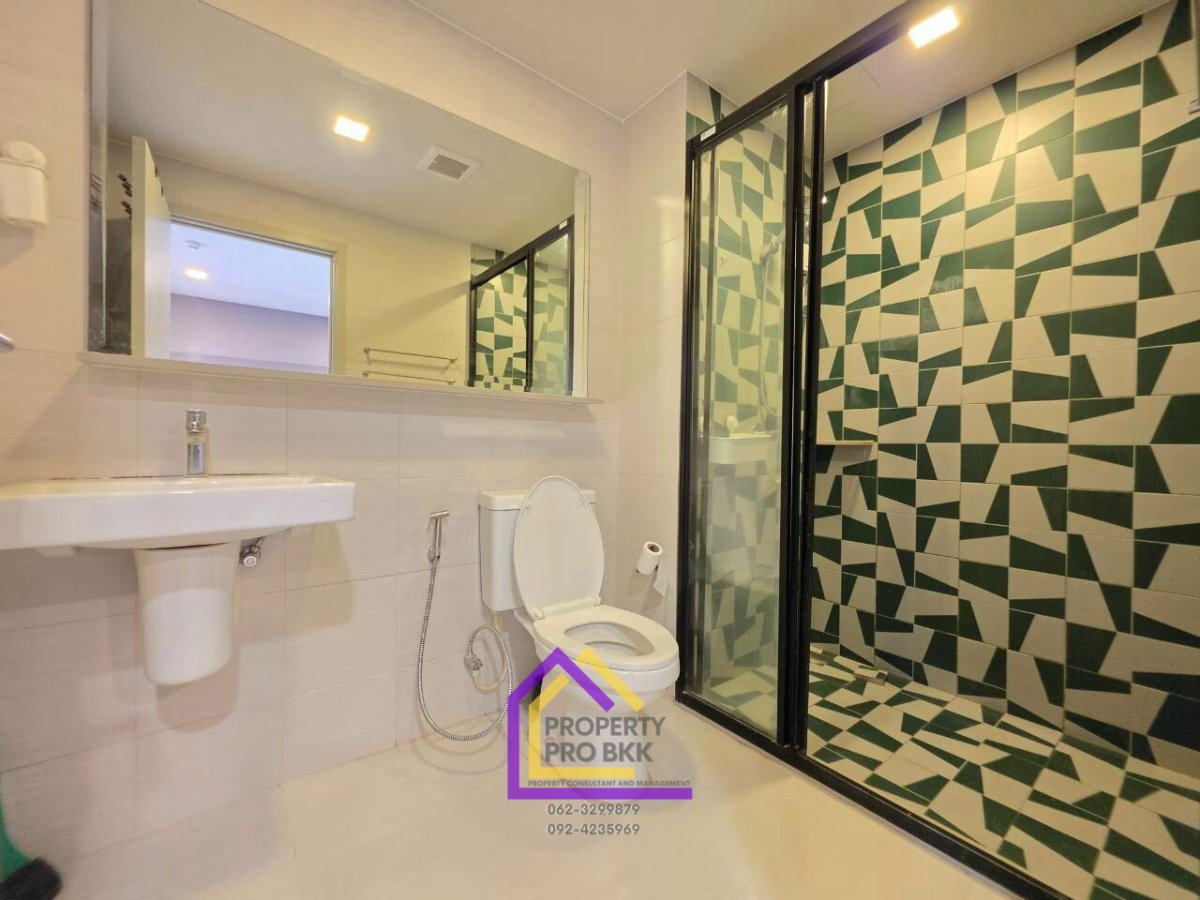 รูป 🌟 ให้เช่า | 1 ห้องนอน PLUS + ห้องทำงาน 📍 The Base Sukhumvit 50 | อ่อนนุช - รูปที่ 11/21