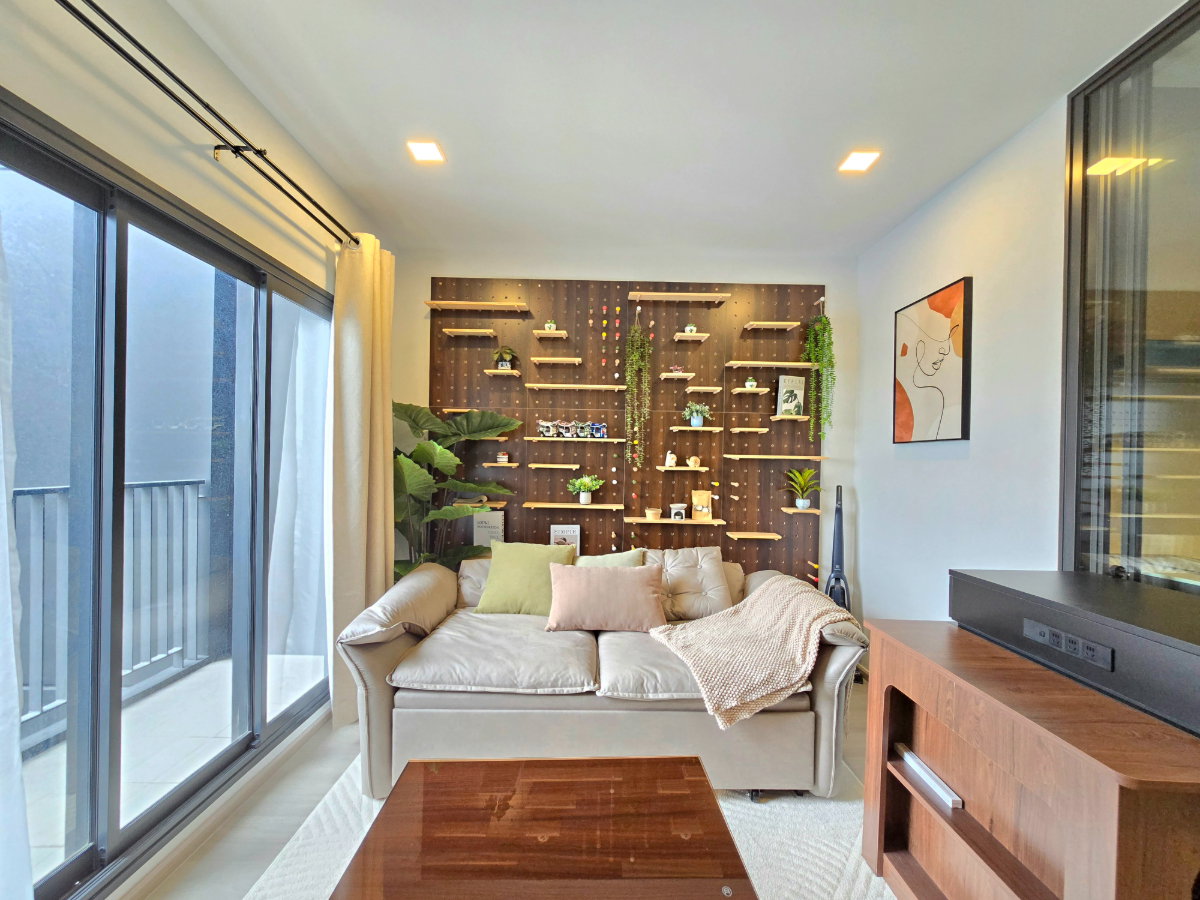 รูป Life Phahon - Ladprao ห้องสวย ราคาดี สอบถามเพิ่มเติมได้ที่ Line @condorental - รูปที่ 7/15