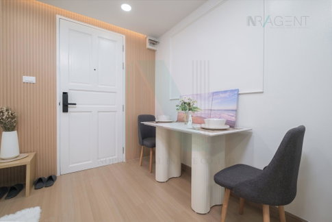 📌 For Sell Condo RATCHADA CITY 18 Building ไพฑูรย์, Floor 9,1 bed room, Room size 29 sqm