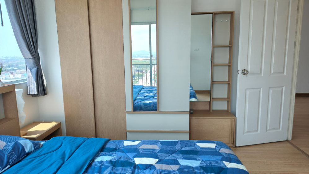 picture LINE only // ð Supalai Vista 2-bedroom apartment, 21st floor, ready to move in, stunning view. - 14/19