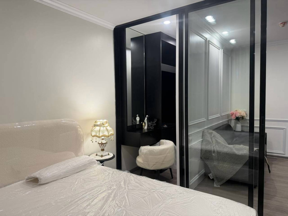 รูป ห้องใหม่ห้องสวย วิวนอกชั้นสูง ขนาด 28 ตรม. - รูปที่ 14/20
