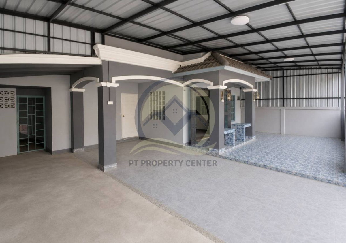 รูป หมู่บ้านเคซี กรีนวิลล์ หนองจอก บ้านเปล่าขายตามสภาพ ปรับปรุงแล้วบางส่วน ต่อเติมเต็ม พื้นที่ใช้สอยคุ้มค่า ราคาพิเศษ - รูปที่ 3/28