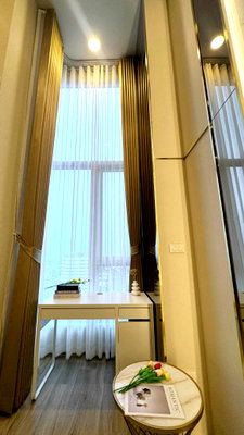 Condos for rent : R1092/[For Rent] Culture Thonglor | High-Zone Sky Duplex Residence (29th Floor)