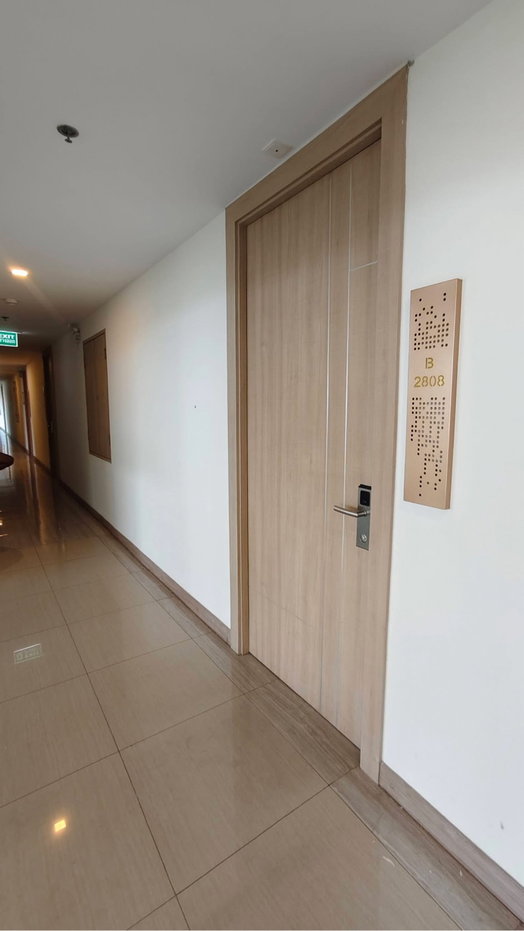 รูป Condo for Rent Jomtien • 35 sq.m. • 28th Floor Sea & City View - รูปที่ 16/17