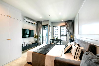 คอนโดให้เช่า : ให้เช่าคอนโด :  ไลฟ์ วัน ไวร์เลส  (ST-02)  Line : @condo78