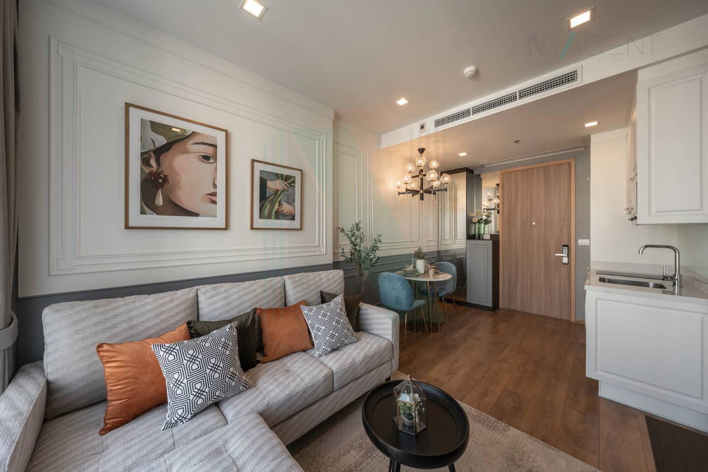 picture ð For Sell Condo NOBLE BE33 Building 1, Floor 11,1 bed room, Room size 34.00 sqm - 3/8