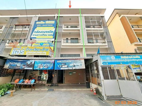 SHOP HOUSE 27.8 Sq.w. Si Racha Chonburi for 6M