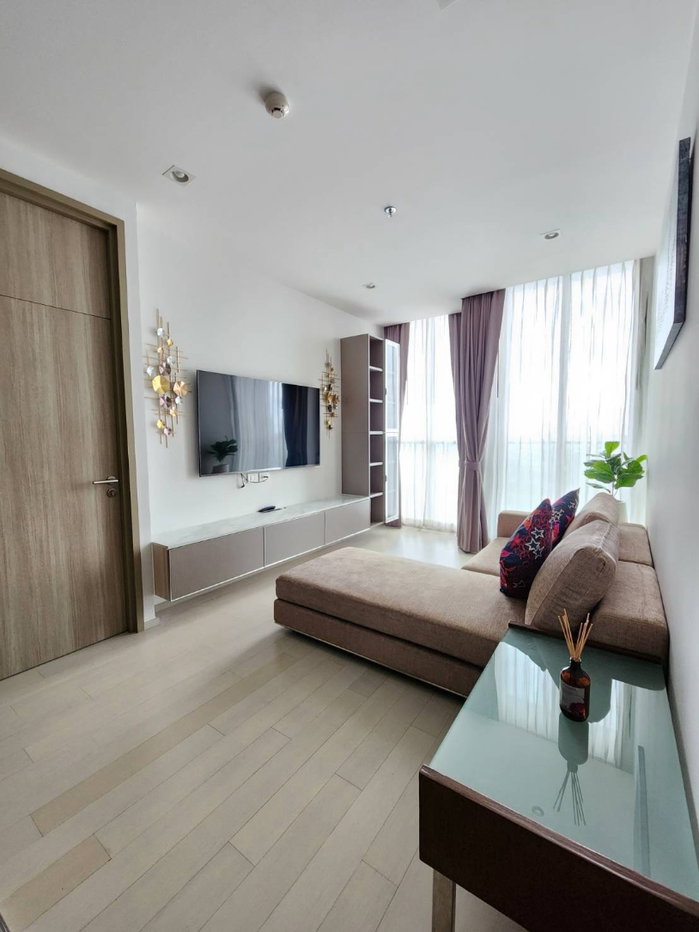 รูป ให้เช่าคอนโด NOBLE เพลินจิต ชั้น 42 | 2 ห้องนอน Fully Furnished พร้อมเข้าอยู่ ทำเลดี เดินทางสะดวกติด BTS เพลินจิต - รูปที่ 2/16