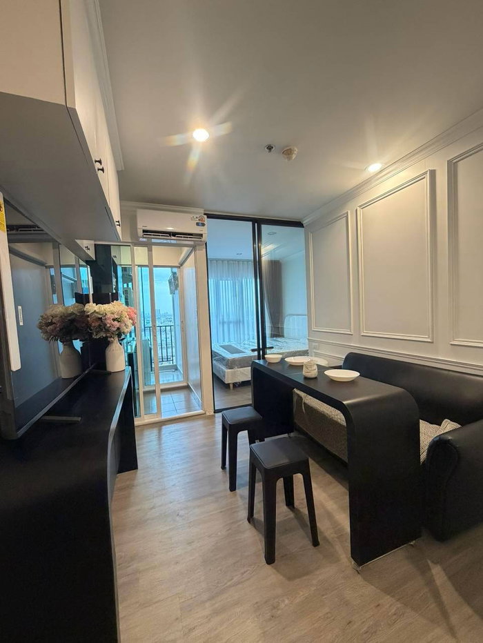 รูป ห้องใหม่ห้องสวย วิวนอกชั้นสูง ขนาด 28 ตรม. - รูปที่ 1/20