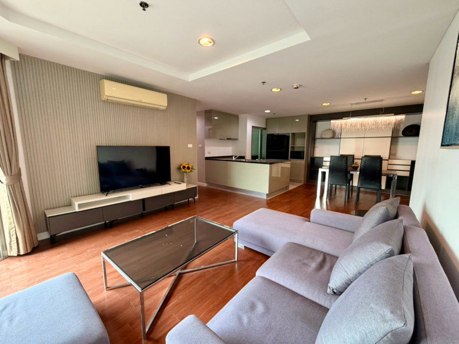 รูป ✨ห้องรีโนเวทใหม่ วิวโล่ง! | Belle Grand Rama9 2นอน 77ตร.ม. ชั้นสูง | ครัวแยก ระเบียงกว้างมาก เช่า 39,000 | นัดชมด่วน! - รูปที่ 9/16