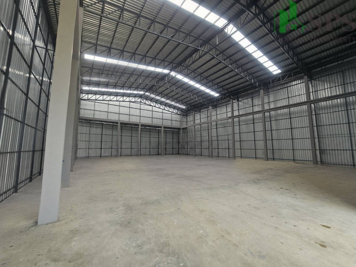 รูป ให้เช่า โกดังใหม่ ศรีด่าน 22 ใกล้ BTS ศรีแบริ่ง พร้อมใช้งาน (SPSP665) - รูปที่ 3/8