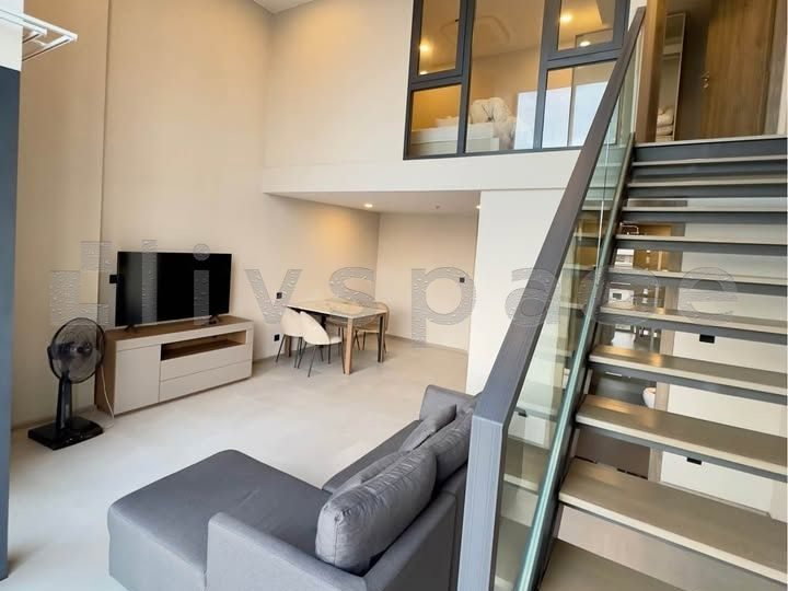 รูป ▚ L0PC02ツ ให้เช่า: Cooper Siam 1 Bed Duplex 51.3ตร.ม. ห้องสวย ใจกลางบรรทัดทอง มีรถรับส่ง BTS✨ - รูปที่ 1/10