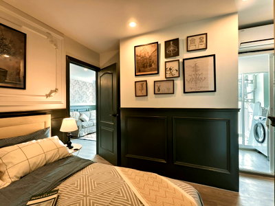 Condos for rent : [RENT] STC086  Regent Home Bangna      (ID with @in front, LINE ID:  @idhomeland)