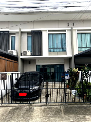 ทาวน์โฮม เทสโก้โลตัส บางพลี : 🏠 ขาย ทาวน์เฮ้าส์ 2 ชั้น  Pruksa Ville 76 Bangna-Wongwaen พฤกษาวิลล์ 76 บางนา-วงแหวน   บางพลีใหญ่ สมุทรปราการ เดินทางสะดวก✅ พร้อมอยู่