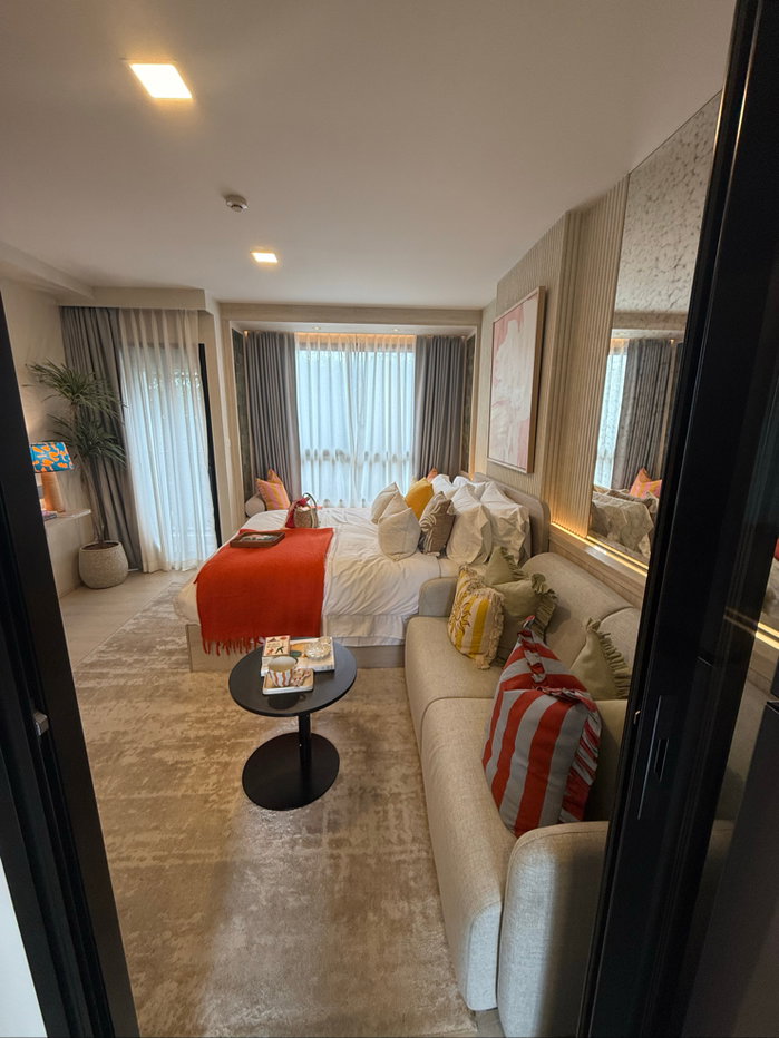 รูป 🔥 คอนโดภูเก็ต ราคาเริ่ม 1.99 ล้าน! Dcondo Cove ห้อง Studio ขนาด 24 ตร.ม. - รูปที่ 1/6