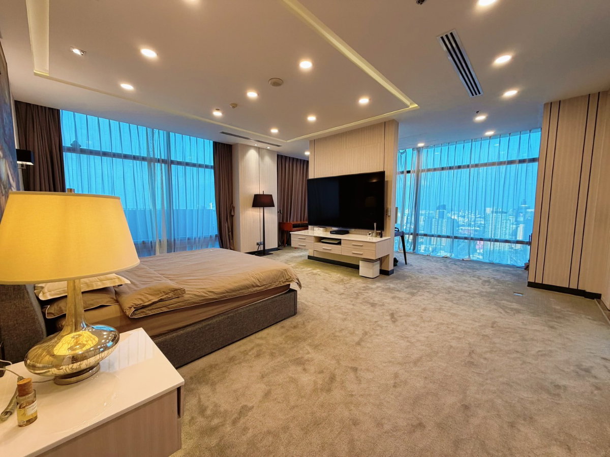 picture Condominium Exclusive Whole-Floor in Bangkok  Own the entire 43rd floor 411 square meter  - 11/34