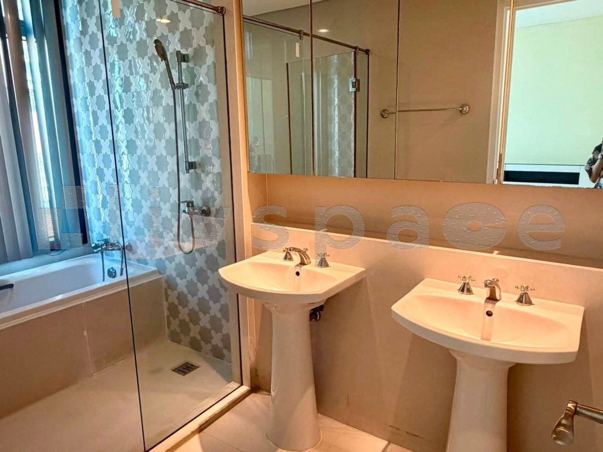 รูป ▚ L05C07ツ ให้เช่า: Aguston Sukhumvit 22 2 Bed 2 Bath 95ตร.ม. ห้องมุม วิวสวย รับสัตว์เลี้ยง (Pet-Friendly)✨ - รูปที่ 10/14