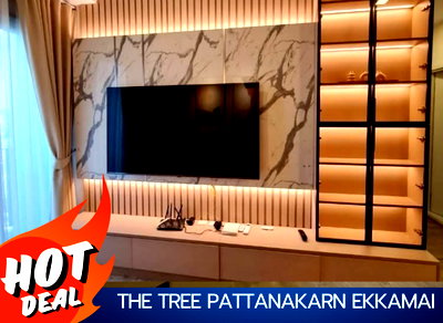 Condos for rent : The Tree Pattanakarn - Ekkamai