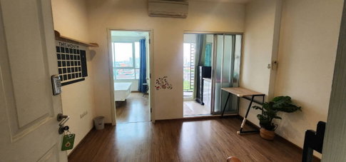 🏠 ขาย คอนโด U Delight Rattanathibet ตรงข้าม Esplanade ใกล้ BTS สายสีชมพู สถานีศูนย์ราชการนนทบุรี ✅ถูกกว่าราคาประเมิน 500,000 บาท พร้อมอยู่
