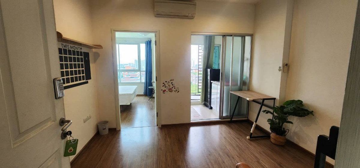 รูป 🏠 ขาย คอนโด U Delight Rattanathibet ตรงข้าม Esplanade ใกล้ BTS สายสีชมพู สถานีศูนย์ราชการนนทบุรี ✅ถูกกว่าราคาประเมิน 500,000 บาท พร้อมอยู่ - รูปที่ 1/20