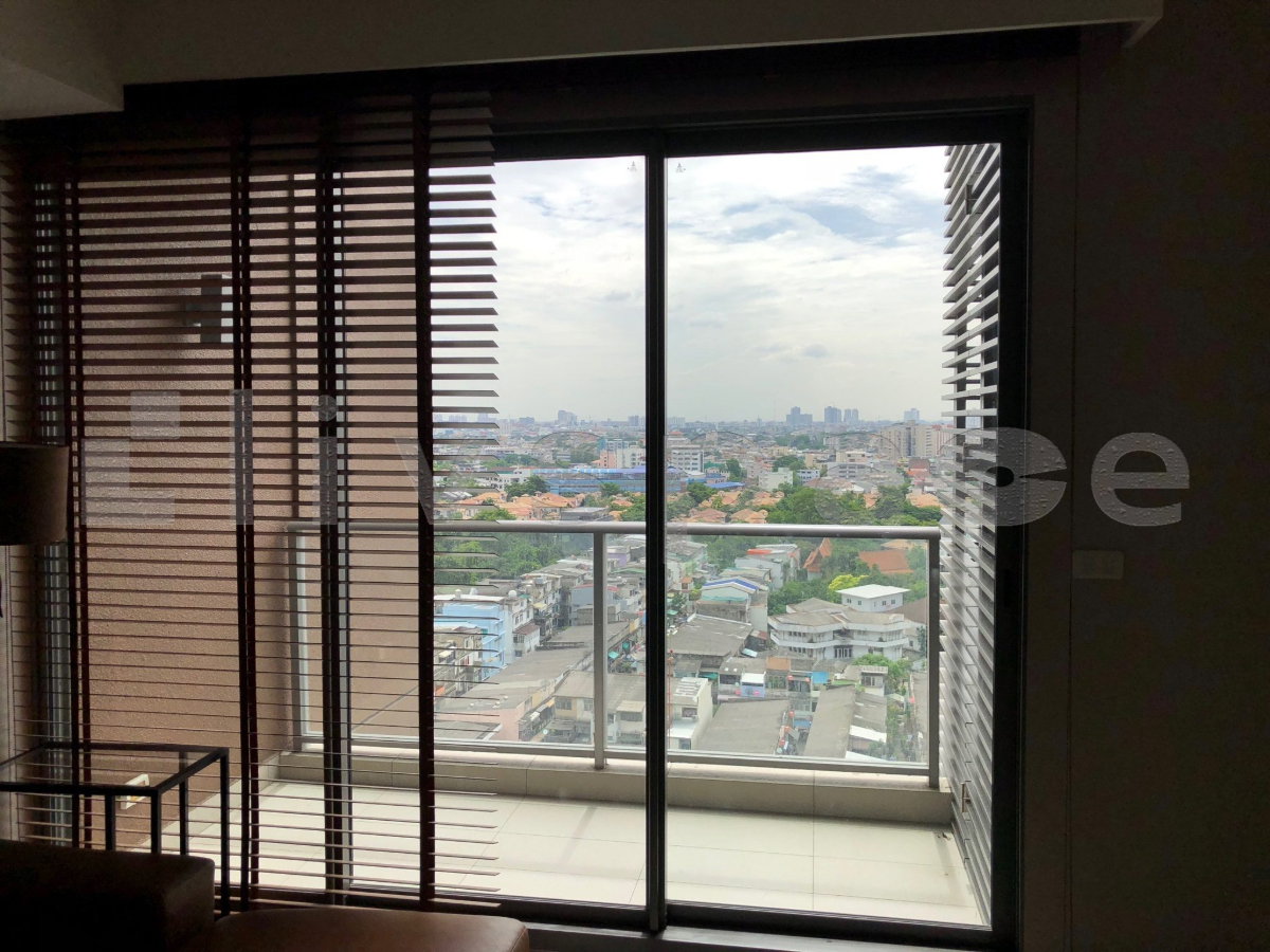 รูป ▚ L07C07ツ ให้เช่า: The Lofts Ekkamai 2 Bed 2 Bath 60ตร.ม. ชั้นสูง แต่งสวย ครบ พร้อมจองต่อรองได้✨ - รูปที่ 2/8
