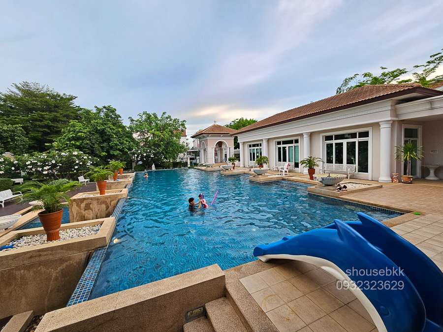 รูป ให้เช่าบ้านสวน 5 ห้องนอน ใกล้ สาทร-BTS บางหว้า  - รูปที่ 17/19