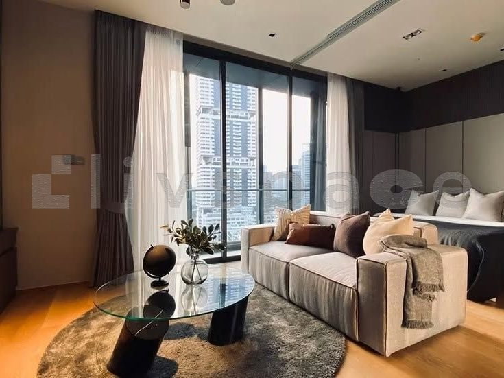 รูป ▚ L06C9Fツ ให้เช่า: BEATNIQ Sukhumvit 32 1 Bed 43.4ตร.ม. แต่งสวย ราคาดี พร้อมนัดชม✨ - รูปที่ 3/6