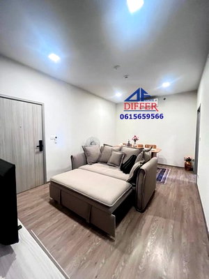 คอนโดให้เช่า : Dfc040 ให้เช่า  Condo New West ติดเซ็นทรัลเวสเกต ใกล้ MRT ตลาดบางใหญ่ Line : @differthailand