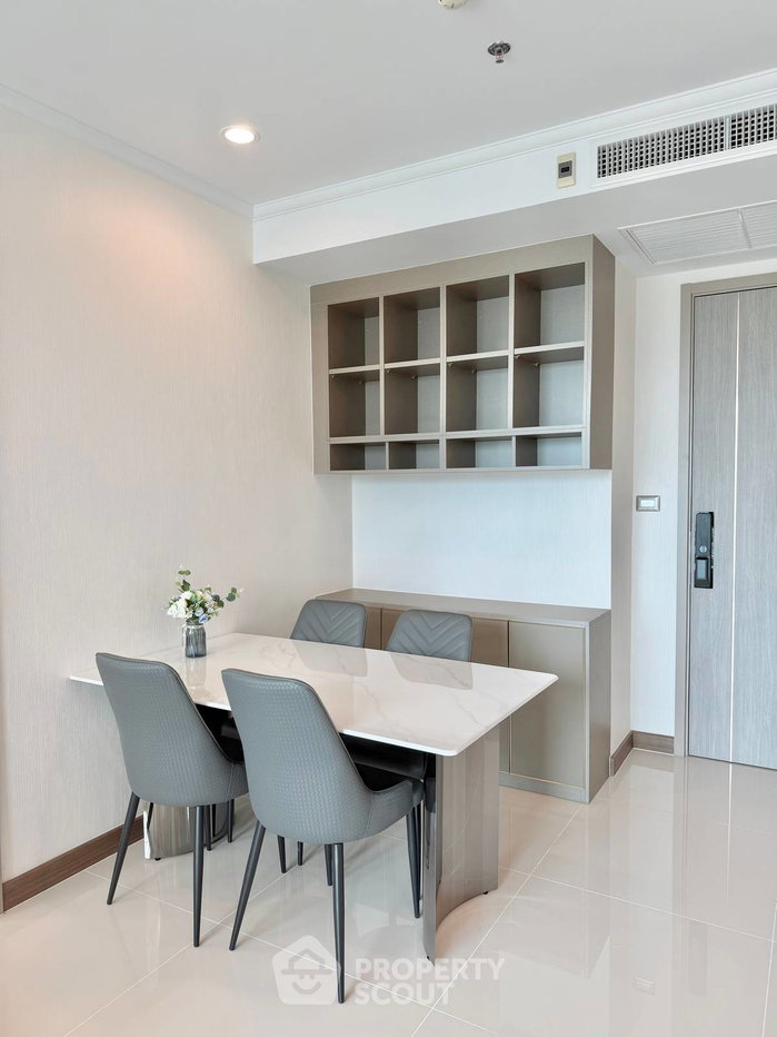 รูป คอนโด 2 ห้องนอน Supalai Oriental Sukhumvit 39 ใกล้ MRT เพชรบุรี (ID 3189115) - รูปที่ 5/11