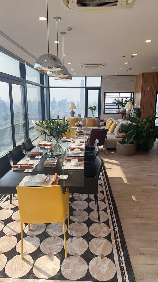 picture Condominium Exclusive Whole-Floor in Bangkok  Own the entire 43rd floor 411 square meter  - 2/34