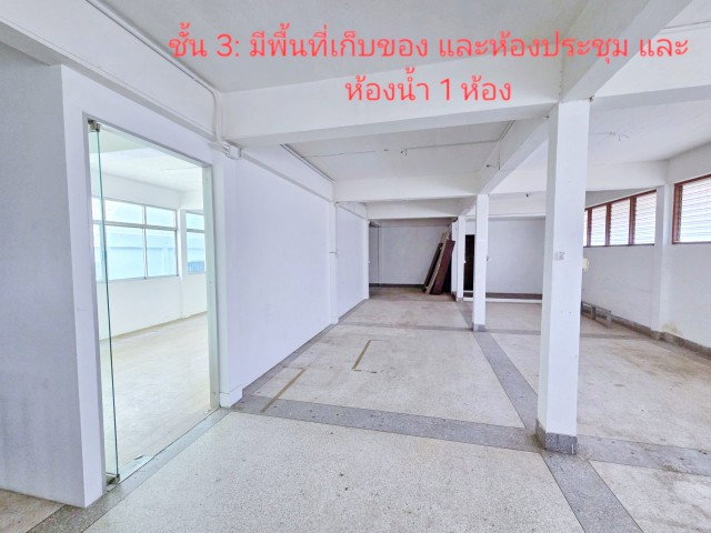 รูป รพ.บ้านแพ้ว สาทร อาคารหัวมุม 4คูหา Empire1.26กม. BTSเซนต์หลุยส์ แม็คโคร สาทร 199 ม. 4ชั้น นราธิวาส 5นอน BRTถนนจันทน์ 33ตร.วา 525ตร.ม. - รูปที่ 8/8