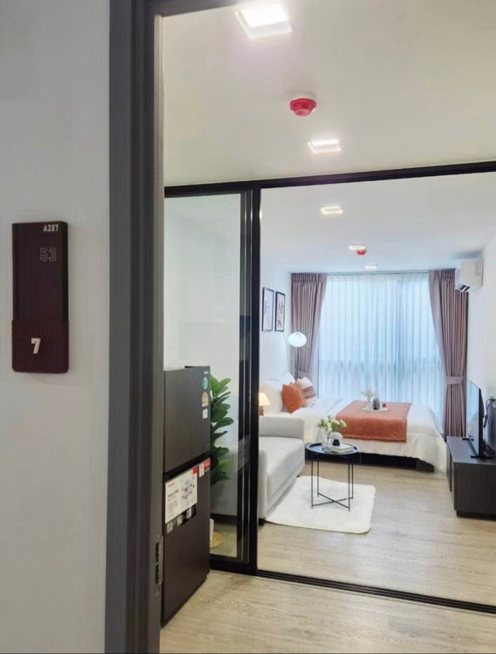 picture S327 🔥 For Rent 📍 Maroon Ratchada 32 📍 Brand new room, fully furnished, ready to move in. - 6/16